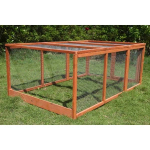 Large Chicken Coop Run Guinea Pig Cage Villa Extension Rabbit Hutch House Pen