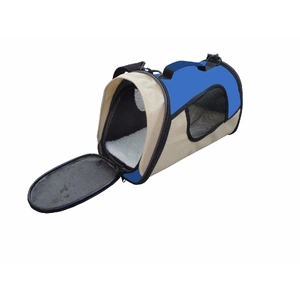 Small Pet Dog Cat Rabbit Guinea Pig Ferret Carrier Travel Bag-Blue