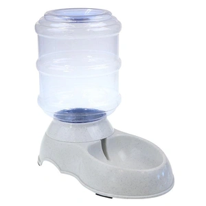 3.8 L Gravity Pet Dog Cat Guinea Pig Water Feeder Bowl Dispenser