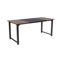 Computer Desk, Sturdy Home Office Gaming Desk for Laptop, Meeting Writing Table, Multipurpose Workstation