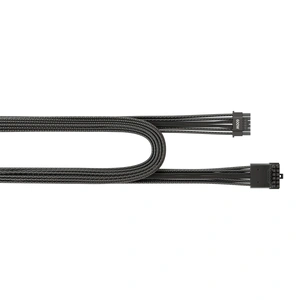 12V 2x6 6-pin x2 90-Degree Cable