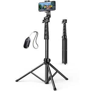 UGREEN 15609 Cell Phone Selfie Stick Tripod 1.7m with Bluetooth Remote