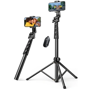 UGREEN 15609 Cell Phone Selfie Stick Tripod 1.7m with Bluetooth Remote