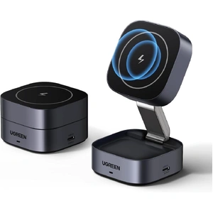 UGREEN 35278 2-in-1 Magsafe Wireless Charger with Stand