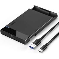 UGREEN USB-C 2.5-inch Hard Drive Box 50743