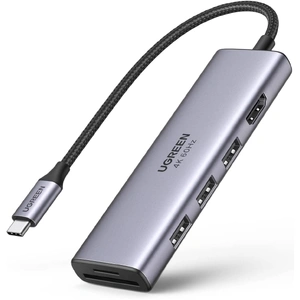 UGREEN 60383 Premium 6-in-1 USB-C Hub