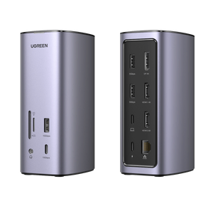 UGREEN 90325 13-in-1 USB-C Triple Display Docking Station