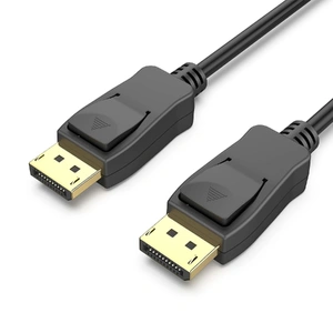 000279BK DP to DP Male to Male Cable 0.9M