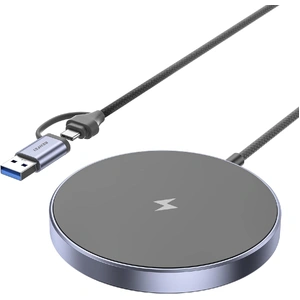 000401GY Magnetic Wireless Charger 15W Compatible with MagSafe Charger