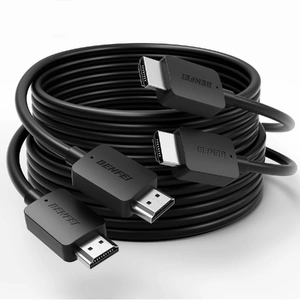 000415BK-2P 8K@ 60Hz V2.1 HDMI to HDMI Cable 1.8M, 2 Pack
