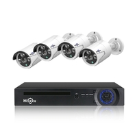 4CH 2MP/1080P PoE CCTV System (2TB HDD)