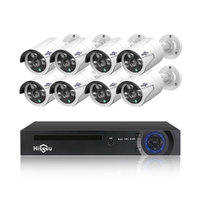 8CH 2MP/1080P PoE CCTV System (2TB HDD)