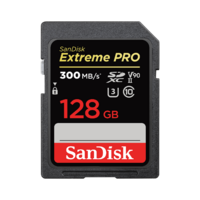 SanDisk 128GB Extreme PRO SDHC and SDXC UHS-II card SDSDXDK-128G-GN4IN