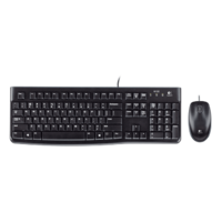 Logitech Desktop MK120 Keyboard and Mouse (920-002586)