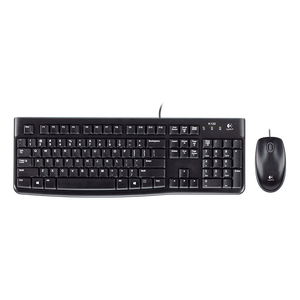 Logitech Desktop MK120 Keyboard and Mouse (920-002586)