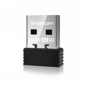 NW106 AX300 2.4GHz Wi-Fi 6 USB Wireless Nano Adapter