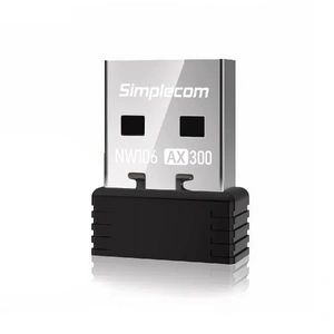NW106 AX300 2.4GHz Wi-Fi 6 USB Wireless Nano Adapter
