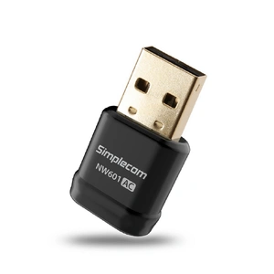 Simplecom NW601 AC600 Mini WiFi Dual Band Wireless USB Adapter
