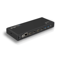 WINSTAR US-UG69PD1  USB-C Dual 4K with Power Delivery Universal Docking Station