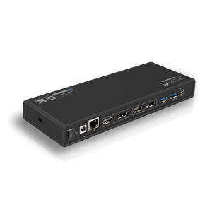 WINSTAR US-UG69PD1  USB-C Dual 4K with Power Delivery Universal Docking Station