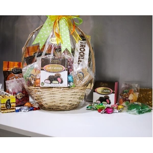 Gourmet Chocolate Basket