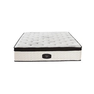 Chiro 7 Zone Latex Euro Top 35cm Pocket Spring Mattress - Queen Size