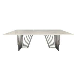 Salina Black Dining Table -100cm x 200cm