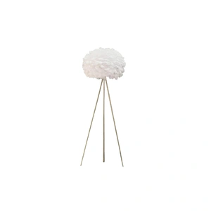 Feather Tripod Floor Lamp