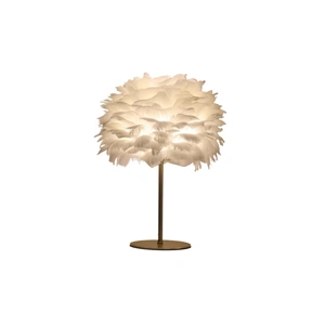 Feather Table Lamp