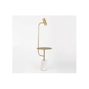 Sasha Premium Marble Side Table Lamp