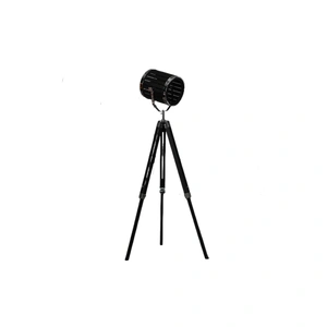 Industrial Tripod Floor Lamp