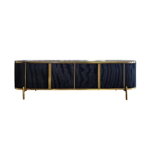 Kingsley TV unit - Black