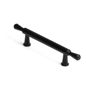 Black Zinc Kitchen Cabinet Handles Drawer Bar Handle Pull 96mm