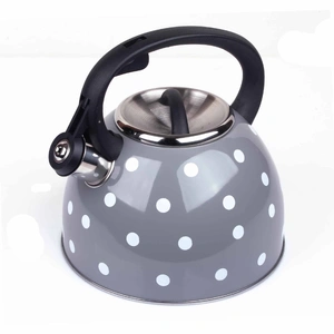 3 Liter Tea Whistling Kettle Stainless Steel Modern Whistling Tea Pot for Stovetop 