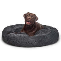 "Aussie" Calming Dog Bed - XL -Grey - 115 cm