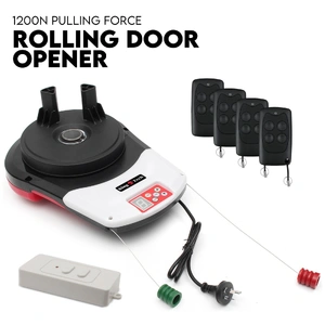 1200N Automatic Roller Door Opener Garage Motor 4x Remote 22m¬≤ Rolling