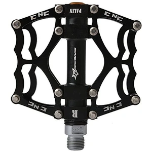 Flat Pedal Pro Alloy Platform Pedal Dirt Jumper BMX MTB Ultralight 156g Multi Colour Tri Bearing Stud Pin Grips Rockbros