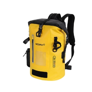 NOOYAH IPX8 Waterproof Bike Cycle Outdoor Sports Backpack Double-Layer Waterproof Bag YELLOW