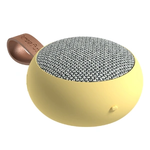 Ago 2 Fabric Bluetooth Speaker - Soft Yellow