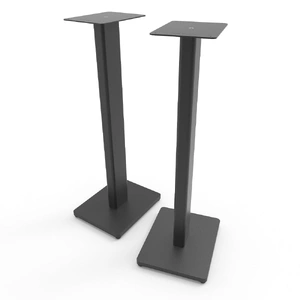 ST28 28" Universal Bookshelf Speaker Floor Stand - Black, Pair