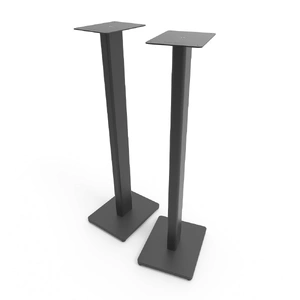ST34 34" Universal Bookshelf Speaker Floor Stand - Black, Pair