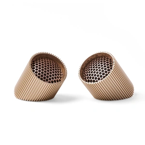 Ray Set Of Magnetic Bluetooth Speakers - Gold