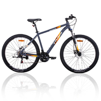 M136 Pro 29er 21 Speed Mountain Bike MTB 29 Wheel Grey/Orange