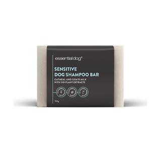 Essential Dog Sensitive Shampoo Bar (Oatmeal & Goatsmilk)