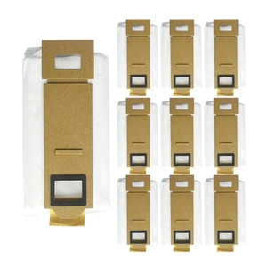 9 X Vacuum cleaner bags for Roborock S7/ S7 MaxV Auto-Empty docking station