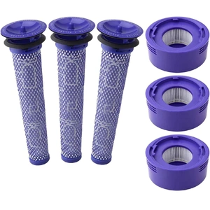 3 X Filter Kits for DYSON V7 (SV11, SV37) & V8 (SV10, SV25) Vacuum Cleaners