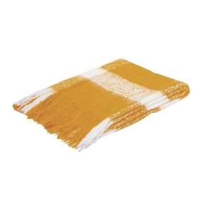 Mustard and White