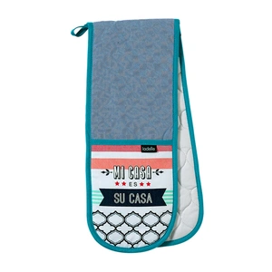 Mi Casa Kitchen / BBQ Double Ended Cotton Oven Mitt