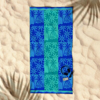 Palm Tree Blue