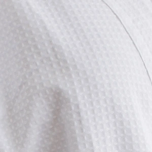 Jason 240GSM Waffle Polyester Cotton Kimono Ebony